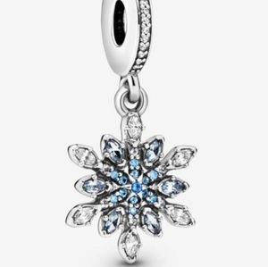 Pandora Snowflake Charm